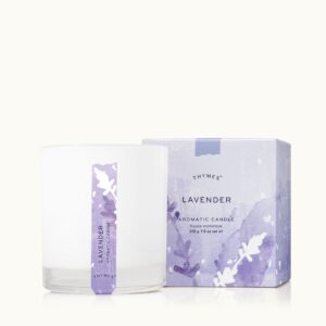 Lavender Candle
