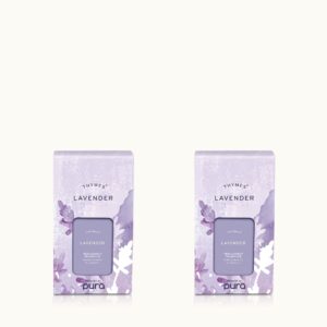 Lavender Pura? Diffuser Refill 2-Pack Bundle