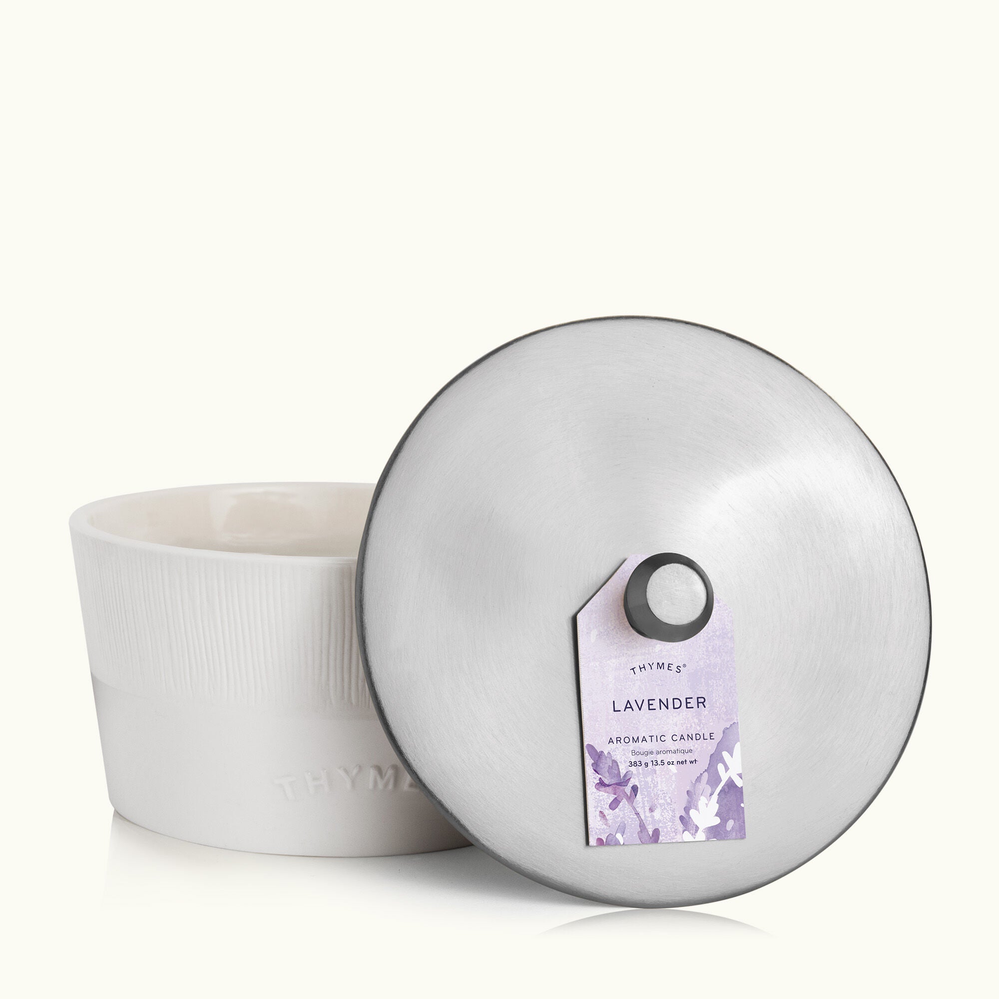 Lavender Statement 3-Wick Candle - Image 3