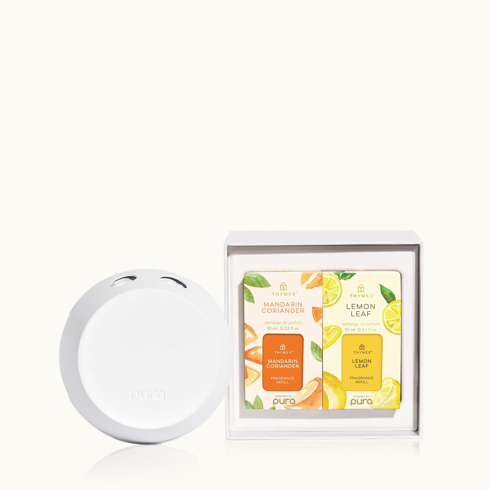 Lemon Leaf & Mandarin Coriander Pura Diffuser Kit V4? - Image 2