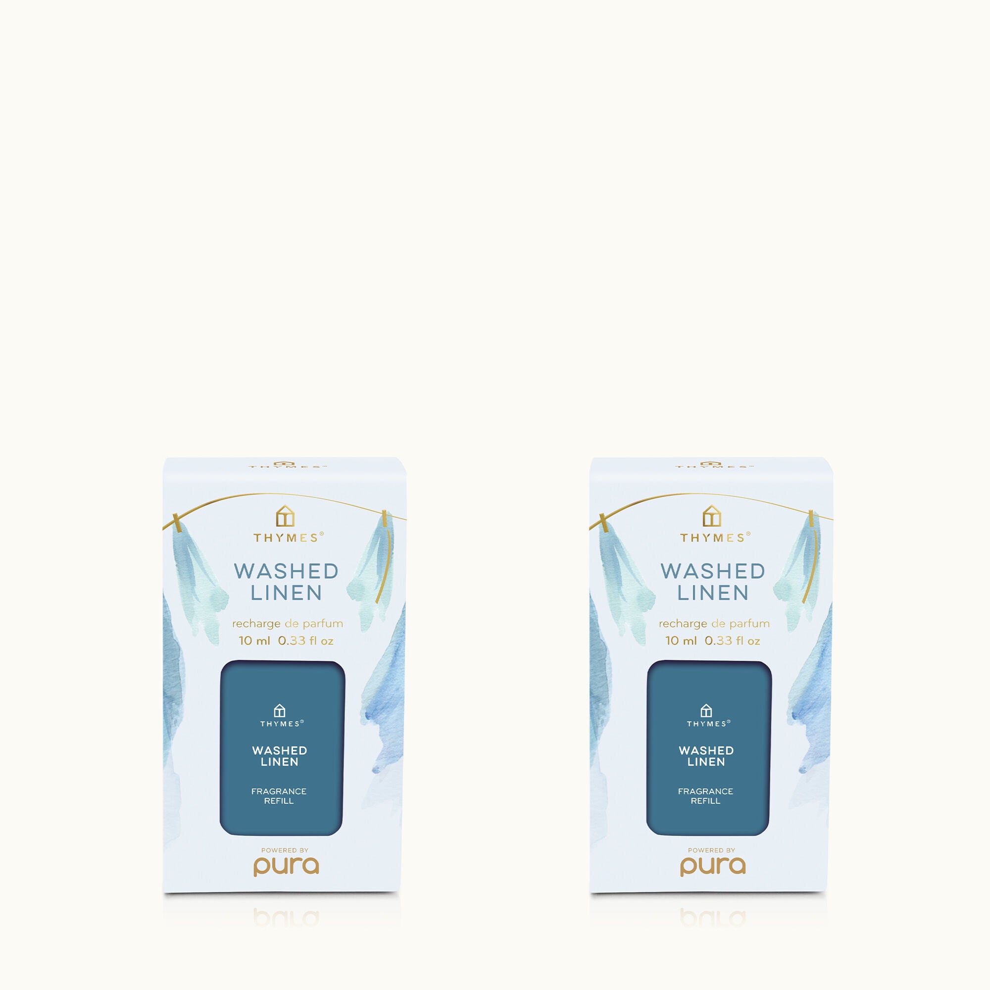 Washed Linen Pura? Diffuser Refill 2-Pack Bundle